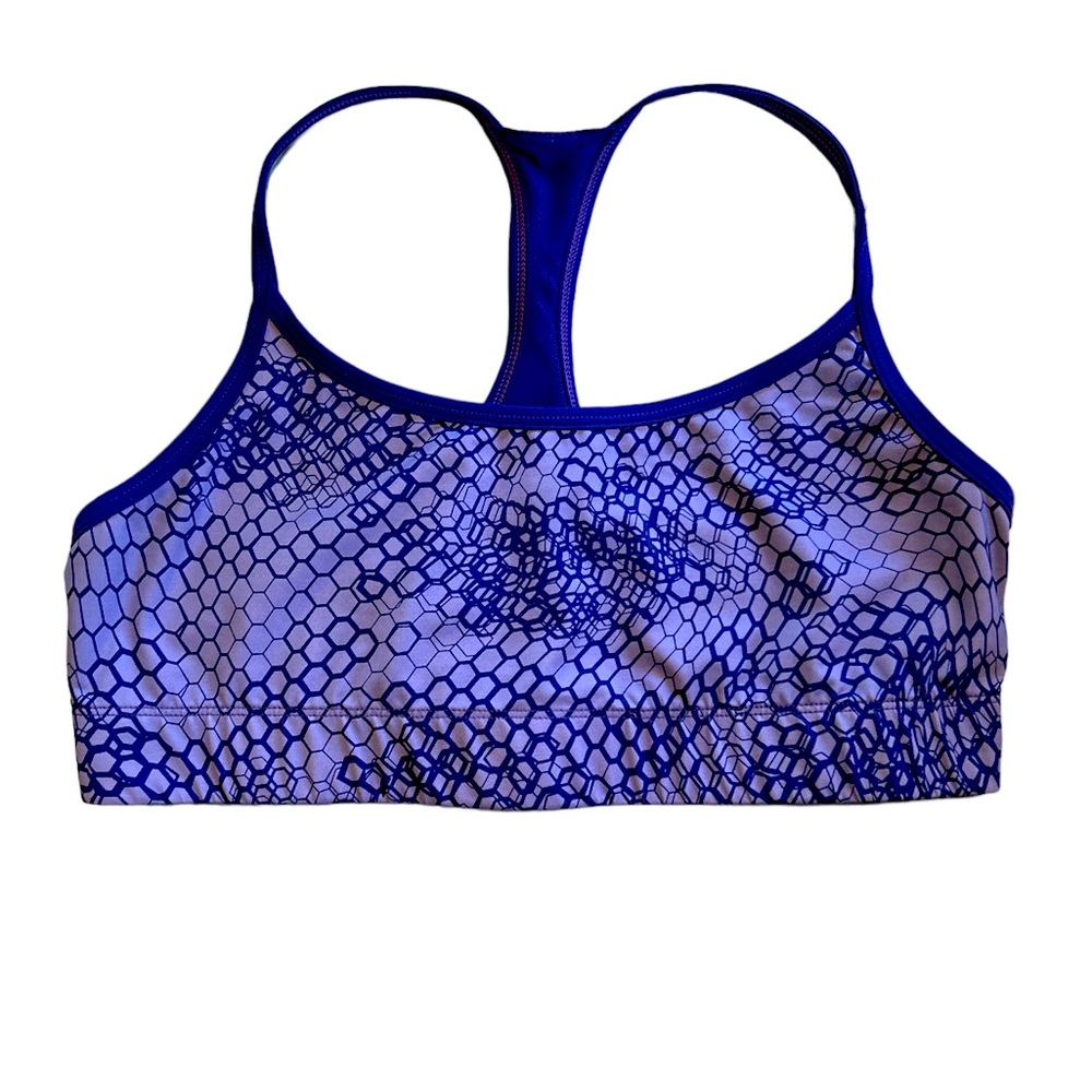 Purple workout top